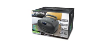 MD-208 DB Radio portable DAB+ FM CD Black