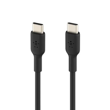 Belkin CAB003BT2MBK, 2 m, USB C, USB C, Svart