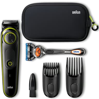 Skäggtrimmer kit BT3941 med neccessär