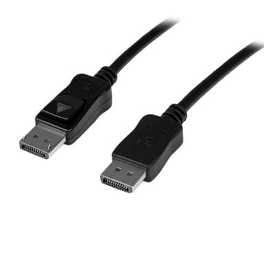 StarTech.com 10 m aktiv DisplayPort-kabel – DP till DP M/M, 10 m, DisplayPort,