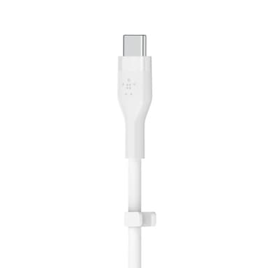 Belkin BOOST↑CHARGE Flex, 1 m, USB C, USB C, USB 2.0, Vit