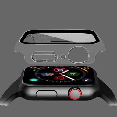 Älykellokotelo näytönsuojalla Läpinäkyvä 45 mm Apple Watch 7/8