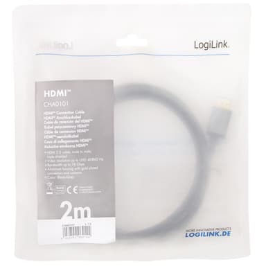 HDMI-kaapeli Premium High Speed HDMI 4K/60Hz 2m