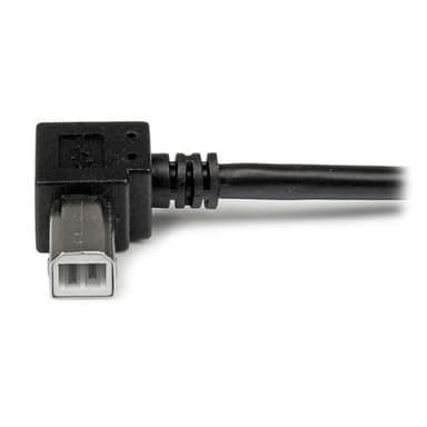 StarTech.com USBAB3MR, 3 m, USB A, USB B, USB 2.0, Svart