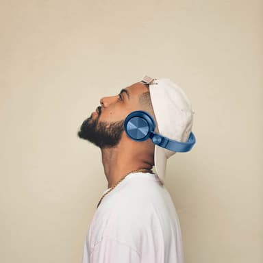 M-276 BTB Headphones On-ear BT Blue