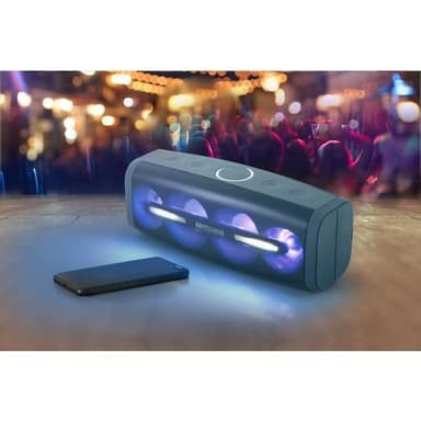 M-830 DJ Speaker BT light