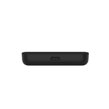 Belkin BPD002BTBK, 2500 mAh, Trådlös laddning, 5 W, Svart