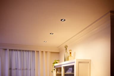 Philips Impala Ceiling valaisin 6 W 1 kpl (musta)