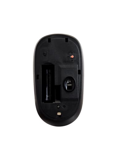 V7 MW550BT, Ambidextrous, Bluetooth, 1600 DPI, Svart
