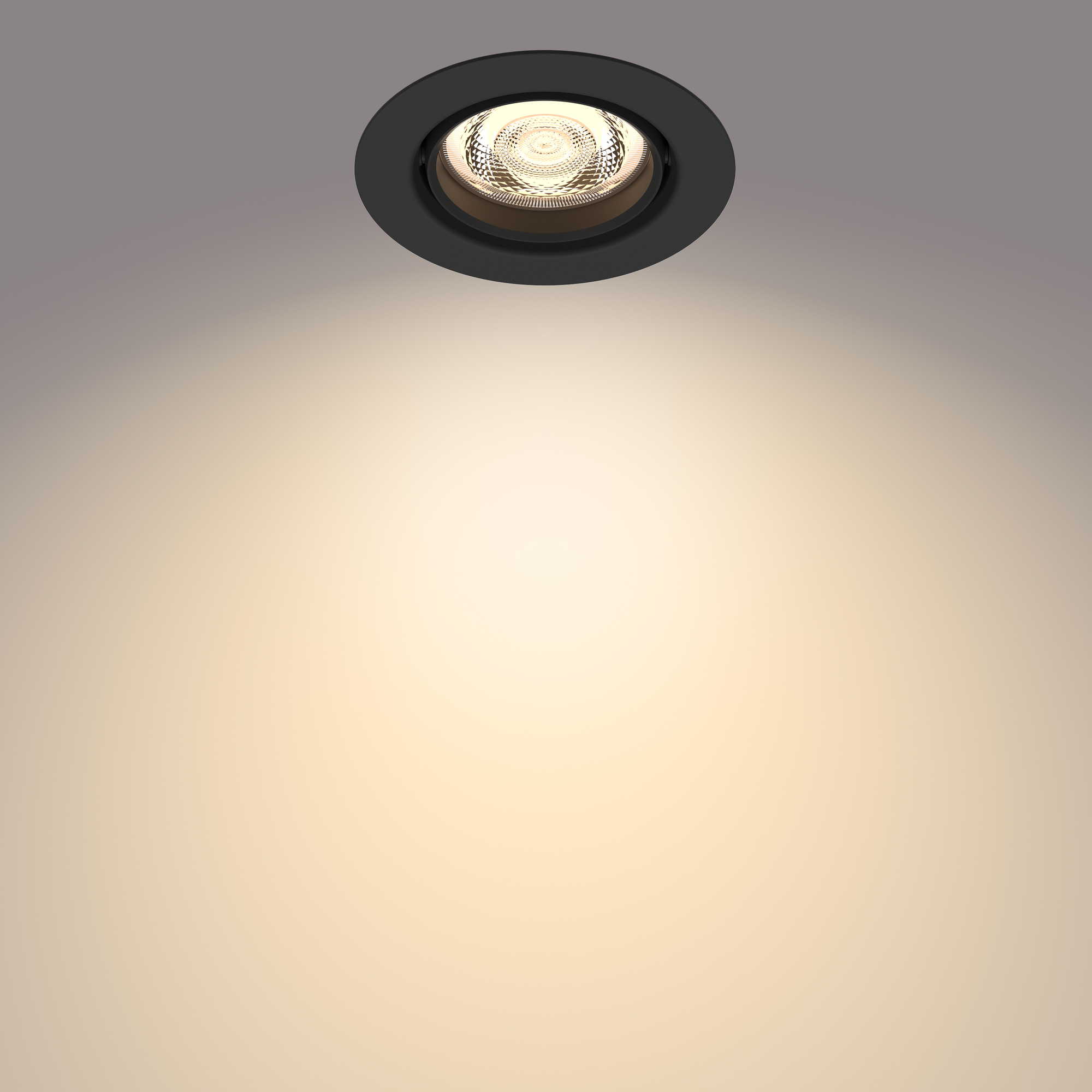 Philips Impala Ceiling valaisin 6 W 1 kpl (musta)