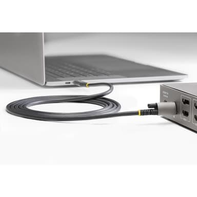 StarTech.com 1 m toppskruvlåsande USB C-kabel 10 Gbit/s - USB 3.1/3.2 Gen 2 Typ