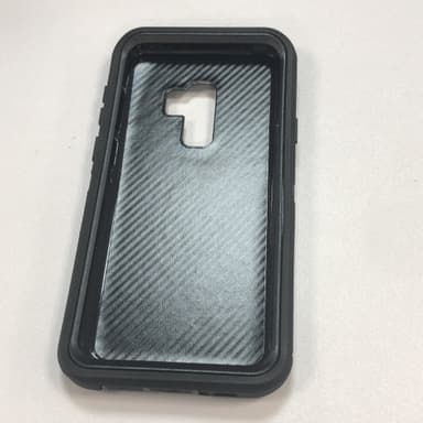 Puhelinkotelo vyöpidikkeellä pudotuksenkestävä, pölytiivis, käyttöikäinen vedenkestävä Musta Samsung S9 Plus