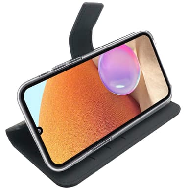 Lompakkokotelo Galaxy A32 4G SM-A325F musta