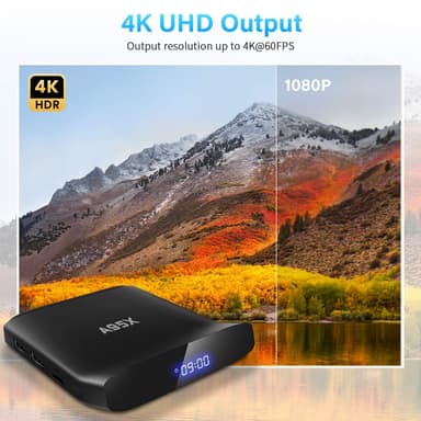 A95X W2 Android 11 WiFi Smart TV Box 4K 2 GB+16 GB
