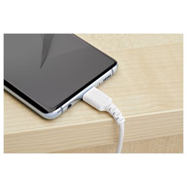 StarTech.com 2 m USB-C-kabel - vit, 2 m, USB C, USB C, USB 2.0, 480 Mbit/s, Vit
