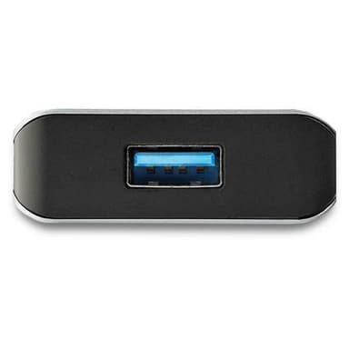 StarTech.com USB-C-hubb med 4 portar 10 Gbit/s - 2x USB-A och 2x USB-C, USB 3.2