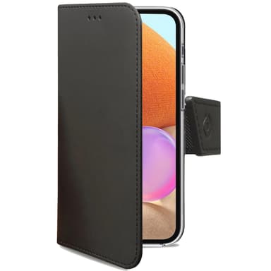 Lompakkokotelo Galaxy A32 4G SM-A325F musta