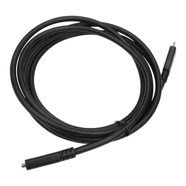 V7 V7UC3EXT-2M, 2 m, USB C, USB C, USB 3.2 Gen 1 (3.1 Gen 1), Svart