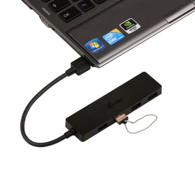i-tec Advance U3HUB404, USB 3.2 Gen 1 (3.1 Gen 1) Type-A, USB 3.2 Gen 1 (3.1 Gen