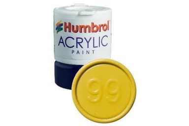 Acrylic maling Lemon 14ml - Mat