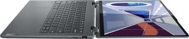 Lenovo Yoga 7 OLED i5-13/8/512 14" kannettava (harmaa)