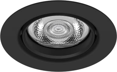 Philips Impala Ceiling valaisin 6 W 1 kpl (musta)