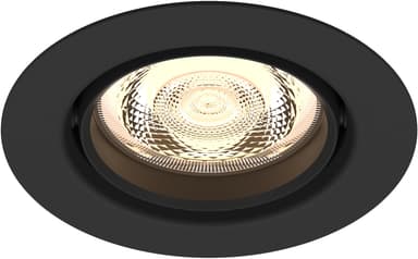 Philips Impala Ceiling valaisin 6 W 1 kpl (musta)
