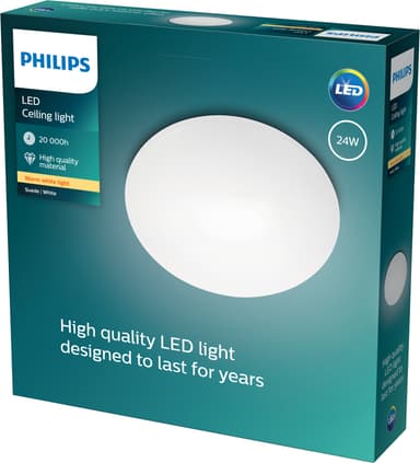Philips Suede -plafondi 24 W