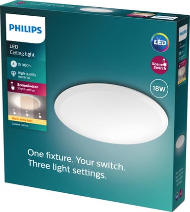 Philips Cavanal plafondi 18 W