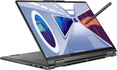 Lenovo Yoga 7 OLED i5-13/8/512 14" kannettava (harmaa)