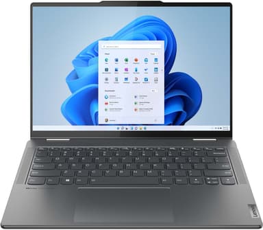 Lenovo Yoga 7 OLED i5-13/8/512 14" kannettava (harmaa)