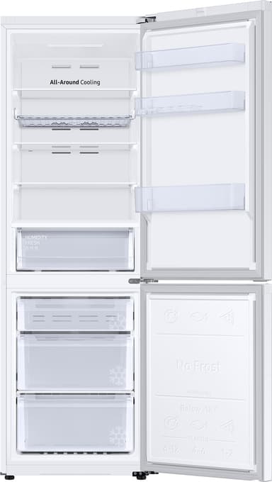 Samsung jääkaappipakastin RB34T602EWW/EF