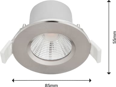 Philips Dive Ceiling uppovalaisin 5,5 W (hopea)
