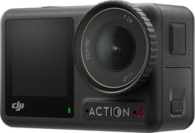 DJI Osmo Action 4 actionkamera Standard Combo