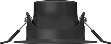 Philips Impala Ceiling valaisin 6 W 1 kpl (musta)