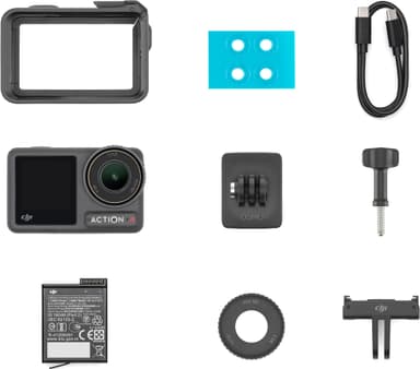 DJI Osmo Action 4 actionkamera Standard Combo