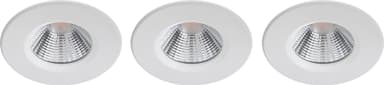 Philips Dive Ceiling uppovalaisin 5,5 W 3 kpl (valkoinen)
