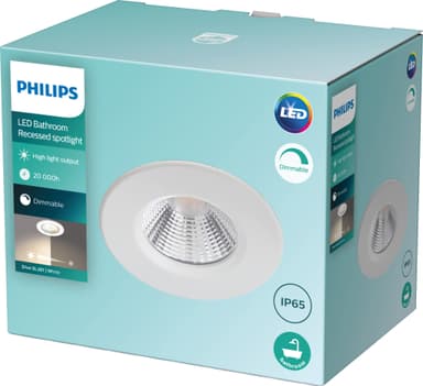 Sukellus LED-kohdevalo 85mm 5,5 W 350lm 2700K himmeä IP65
