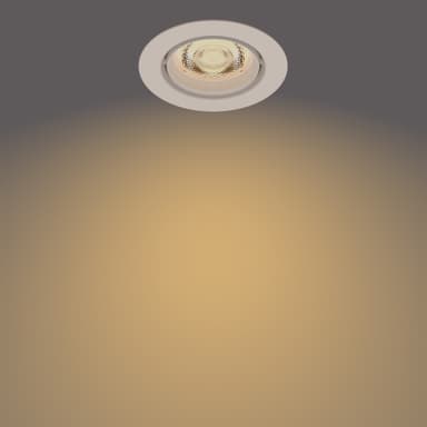 Philips Impala Ceiling valaisin 6 W 3 kpl (valkoinen)