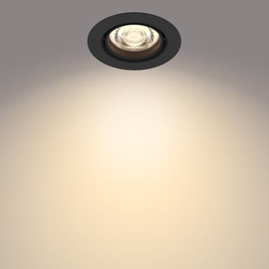 Philips Impala Ceiling valaisin 6 W 3 kpl (musta)