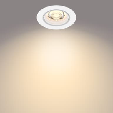 Philips Impala Ceiling valaisin 6 W 1 kpl (valkoinen)
