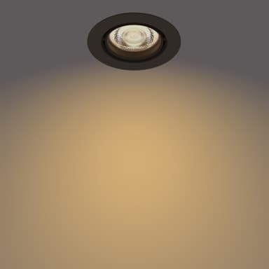 Philips Impala Ceiling valaisin 6 W 3 kpl (musta)