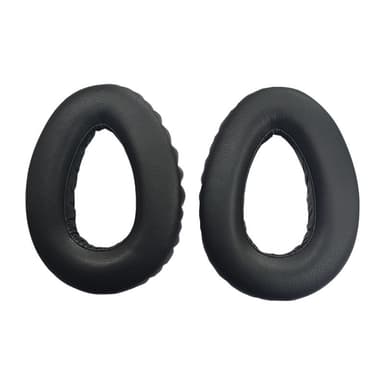 Pari Sennheiser PXC550 lampaannahkaiset korvatyynyt Musta Sennheiser PXC550