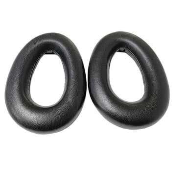 Pari Sennheiser PXC550 lampaannahkaiset korvatyynyt Musta Sennheiser PXC550