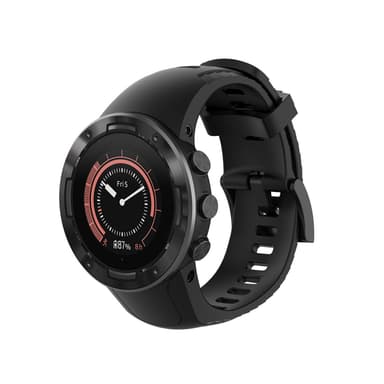 Silikoninen käsivarsinauha Valkoinen Suunto 5