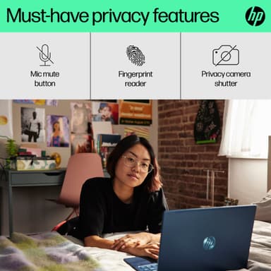 HP Laptop 14-ep0875no i5-13/16/512 14" kannettava