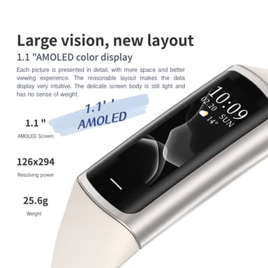 Smart klocka med puls, sömnmonitor, stegräknare IP67 Musta