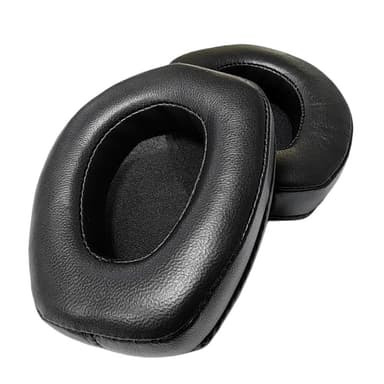 Lampaannahkaiset nahkaiset korvatyynyt Sennheiser RS165/ HDR175 /185 /195 1 pari Musta