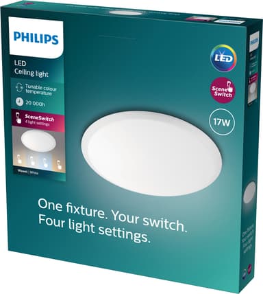 Philips Wavel kattovalaisin 17 W