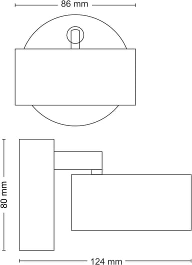 Philips Bracia spottivalaisin 5,5 W